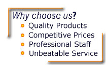 Why choose us?